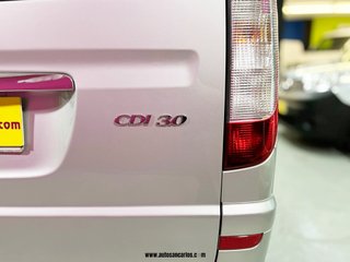MERCEDES VIANO LARGA 3.0 CDI 8 PLAZAS, 2 AÑOS