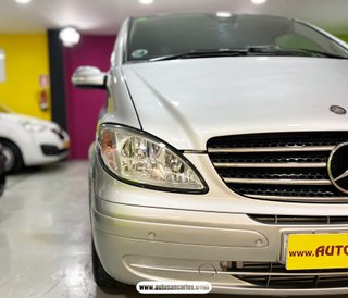 MERCEDES VIANO LARGA 3.0 CDI 8 PLAZAS, 2 AÑOS