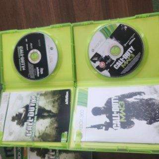 Lote 4 Giochi Call of Duty Xbox 360