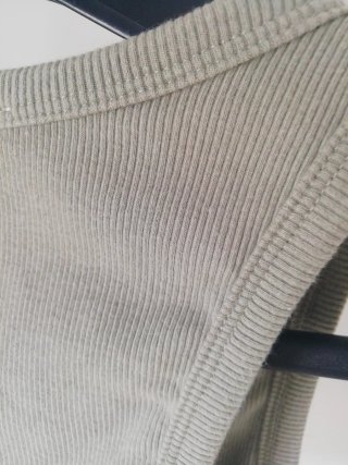 Camiseta Top elástica Zara Talla S