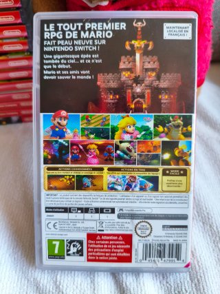 Super Mario RPG Nintendo Switch