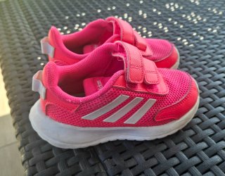 Zapatillas Adidas niña rosa talla 25