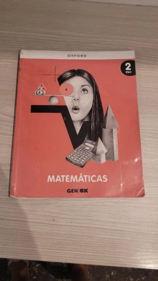 Matemáticas 2 ESO : Geniox