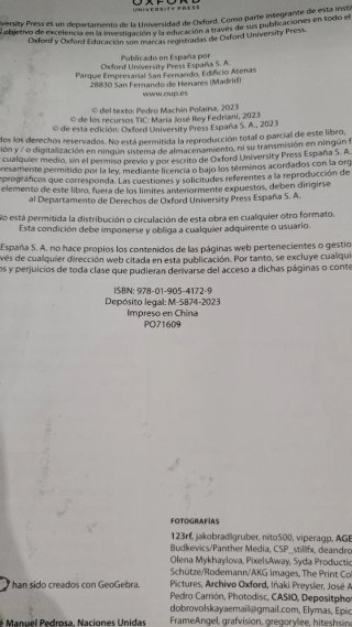 Matemáticas 2 ESO : Geniox