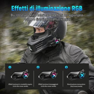 Interfono Moto Bluetooth WeClear