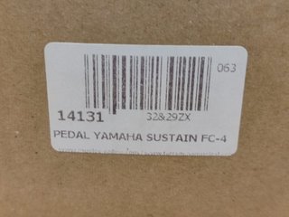 Pedal Yamaha FC4
