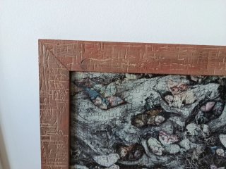 Cuadro Puzzle Marco Madera