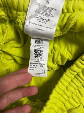 Bermuda Diesel Verde Talla S