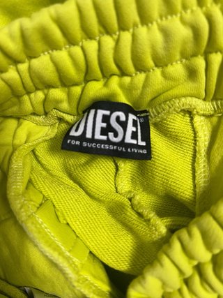 Bermuda Diesel Verde Talla S