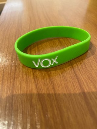 Bracciale Vox verde