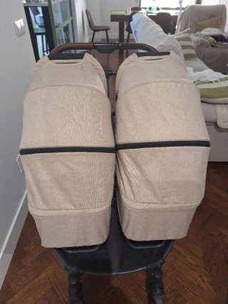 Capazos Niu Vent Twin