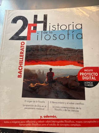 Historia de la Filosofía, 2 Bachillerato, A tu ...