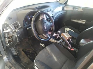 B2000c enganche cinturón subaru forester 497483