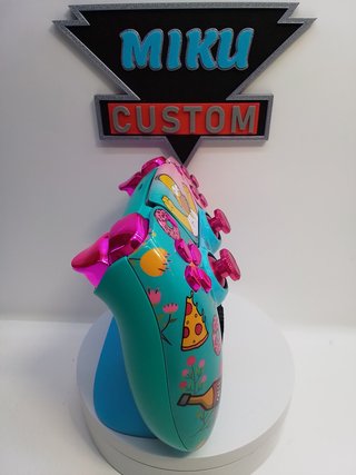 Mando PS5 Custom Simpsons