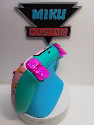 Mando PS5 Custom Simpsons