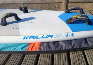 Tabla Windsurf Naish Kailua 140. Como nueva.