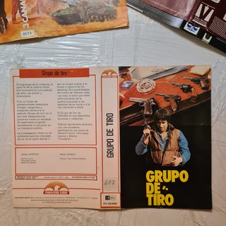 Lote caratulas originales VHS Películas videoclub