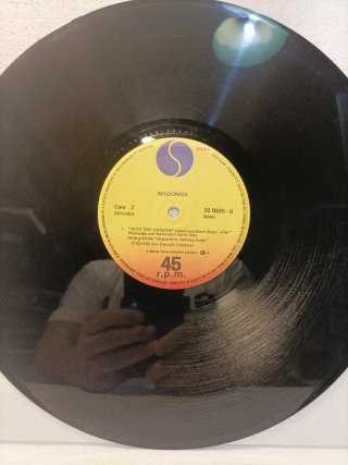 Madonna / Ángel  / Maxi Single