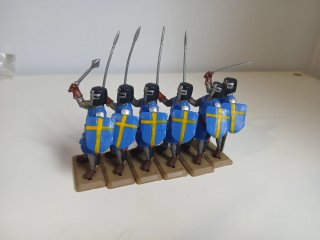 Soldatini Gentiluomini in Plastica Britains