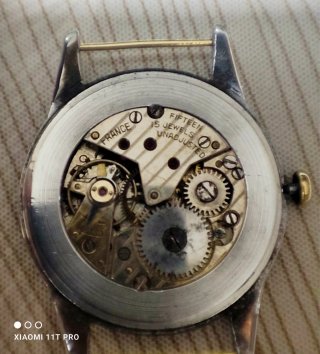 Movimento Orologio Vintage Lorsa 237 (15 Jewels)