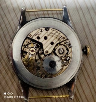 Movimento Orologio Vintage Lorsa 237 (15 Jewels)