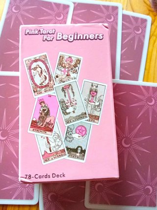 Tarot Rosa para principiantes. Pink Tarot for begg