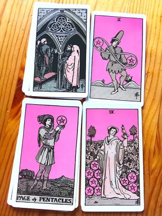 Tarot Rosa para principiantes. Pink Tarot for begg