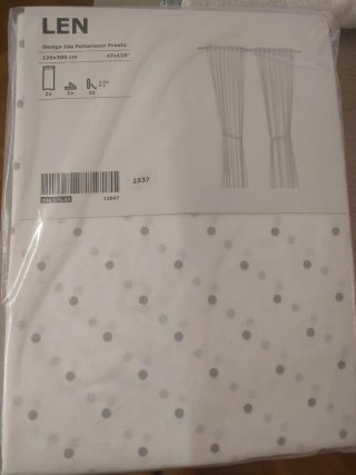 Tende LEN Ikea 120x300cm