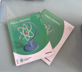 Libro de Física y Química 3 ESO