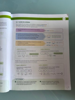 Libro de Física y Química 3 ESO