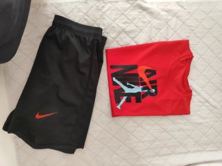 3 Conjuntos Verano Niño Camisetas y Pantalónes