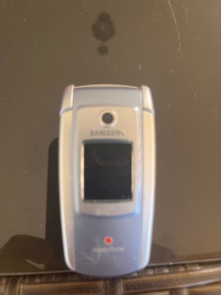Teléf. Samsung SGH-M300V Azul/Plata PARA REPUESTOS