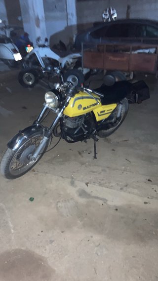 Bultaco Metralla GTS 250 Amarilla