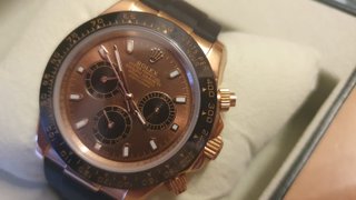 Rolex Daytona Automatico Caucciù