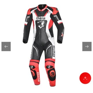 ‼️ Mono Bela X Race 1 PC Negro Blanco Rojo‼️