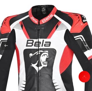 ‼️ Mono Bela X Race 1 PC Negro Blanco Rojo‼️
