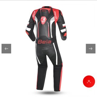 ‼️ Mono Bela X Race 1 PC Negro Blanco Rojo‼️