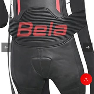 ‼️ Mono Bela X Race 1 PC Negro Blanco Rojo‼️