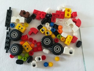 Mattoncini Lego assortiti