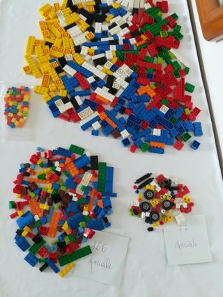 Mattoncini Lego assortiti
