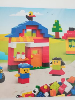 Mattoncini Lego assortiti