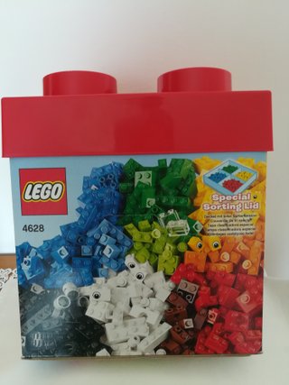 Mattoncini Lego assortiti
