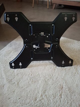 Soporte de pared para TV,sin tornilleria,hasta 60"