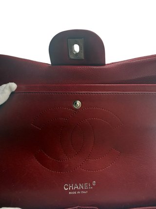 Bolso Chanel Jumbo Double Flap Rojo