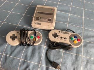 SNES Mini Nintendo Grigio