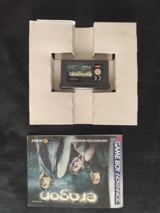 Eragon Game Boy Advance Nintendo