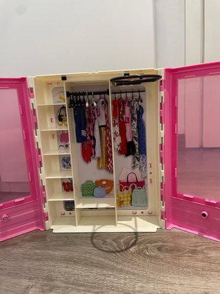 Armadio Rosa Barbie