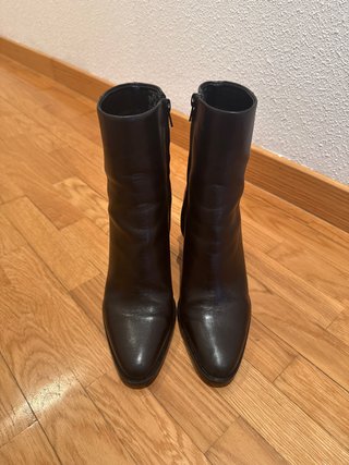 Botines Zara Negros Talla 38