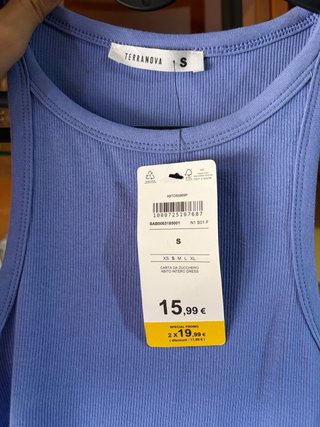 Vestito Terranova Viola Taglia S
