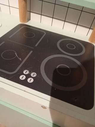 Cocinita infantil de madera